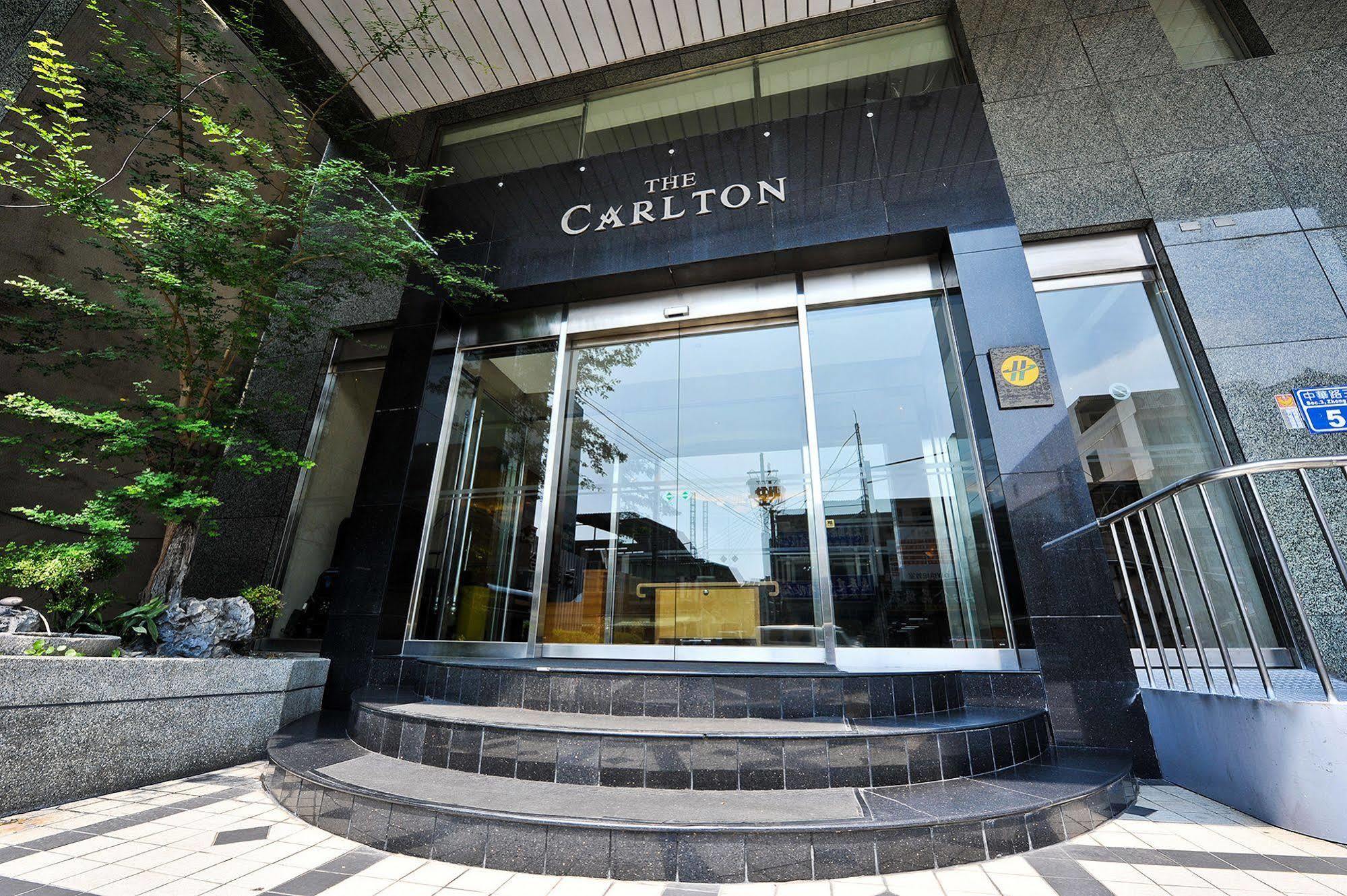 The Carlton Hotel - Chung Hwa Hsichu-stad Buitenkant foto